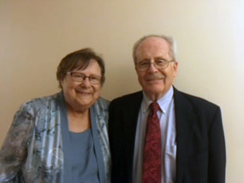 Dave and Alice Kidder